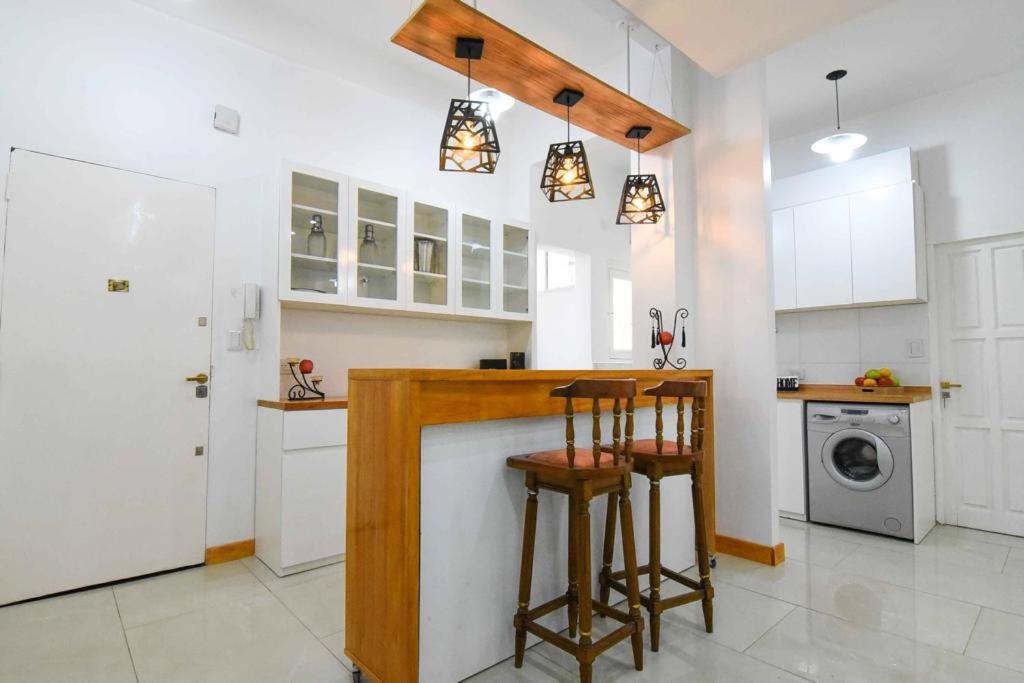 Dpto. En Recoleta: Calido, Proximo Y Confortable Buenos Aires Eksteriør bilde